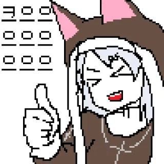 👍 765048b9 ㅋㅇㅇ
ㅇㅇㅇ
ㅇㅇㅇ アニメ, いいね, ピクセルアート, 漫画, 可愛い, 獣耳 telegram sticker