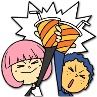 Hacker Girl telegram stickers