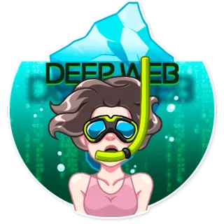 Hackerwoman @paradisecurity telegram stickers