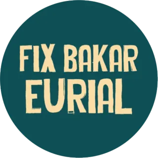 😕 4aaea572 FIX BAKAR EURIAL autocollant, texte, fix, bakar, eurial telegram sticker