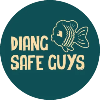 🐟 5612d406 DIANG SAFE GUYS poisson, sûr, garçons, diang telegram sticker