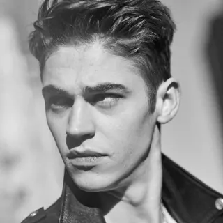 🖤 83252214 Porträt, Schauspieler, Schwarzweiß, Männlich, Person whatsapp sticker