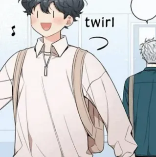 😅 14a25f0c twirl Cartone animato, Carino, Turbinio, Animazione, Personaggio whatsapp sticker
