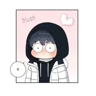 😅 8974a756 blush
!! Anime, Cartone animato, Carino, Kawaii, Rossore, Amore, Cuore whatsapp sticker