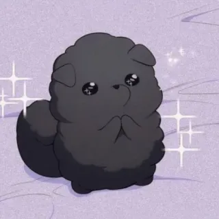 😍 9f4c6fa9 cane, carino, cucciolo, animale, animale domestico, kawaii whatsapp sticker