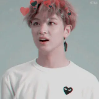 🌻 35770913 K-Pop, coração, ídolo, fofo, asiático, pessoa telegram sticker