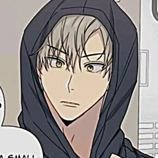 🧸 0fc58436 动漫, 漫画, 连帽衫, 角色, 卡通 telegram sticker