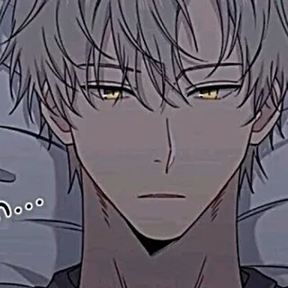 🧸 559f56f3 ... 动漫, 漫画, 卡通, 肖像, 男人, 表情, 艺术 telegram sticker