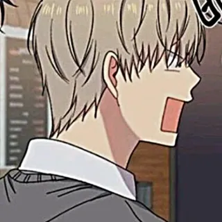 🧸 a10cfd35 动漫, 漫画, 卡通, 震惊, 惊讶, 张嘴 telegram sticker