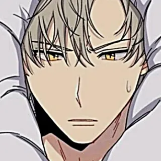 🧸 e7849680 动漫, 漫画, 肖像, 男人, 角色 telegram sticker