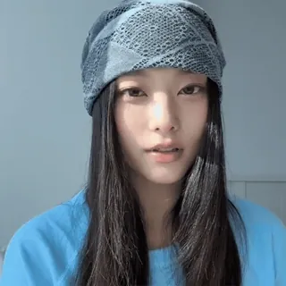 🎐 80186a58 mulher, retrato, menina, jovem, pessoa, rosto telegram sticker