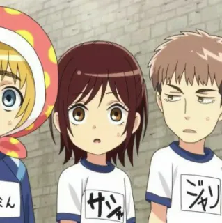 💭 b82c78fd サシャ Anime, Dzieci, Dzieci, Słodkie, Animacja telegram sticker