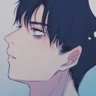 ➿ fea2b3ca Аниме, Манга, Мужчина telegram sticker