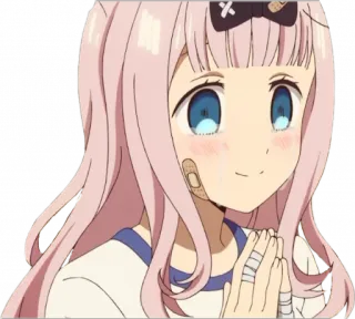 🙏 e785cd6f Chika Fujiwara Love is War Anime, Chika, Love is War, Mignon, Manga telegram sticker