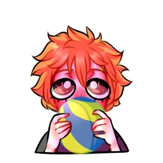 Haikyuu (RoritoZokaru) telegram stickers