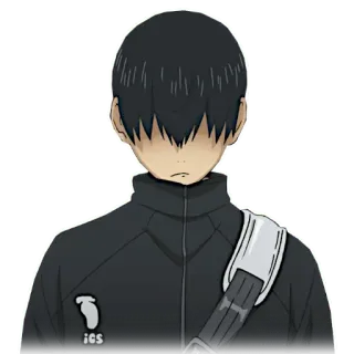 هايكيو!! @kamalsyofficial telegram stickers