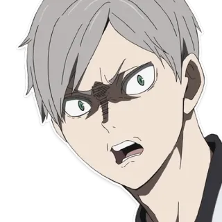 😦 1c759d43 动漫, 生气, 难过, 沮丧, 表情, 恼火 telegram sticker