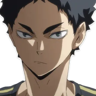 Haikyuu!! by @Athias whatsapp stickers