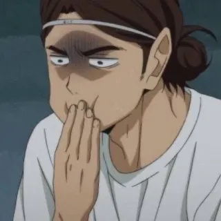 🤢 ddcf0ced anime, surprised, shocked, upset, anime character telegram sticker