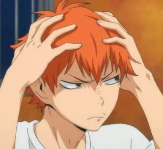 🏐 c06c6ca8 Hinata Shoyo Haikyuu!! อนิเมะ, ไฮคิว!!, ฮินาตะ โชโย, วอลเลย์บอล, กีฬา telegram sticker