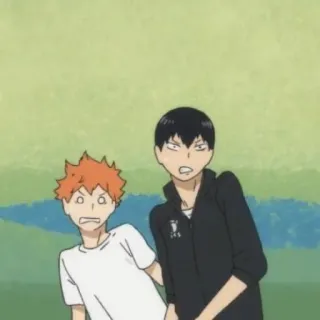 Haikyuu by @Lylxbe_e telegram stickers