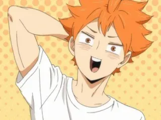 🌟 fb42f5e2 Hinata Haikyuu Anime, Haikyuu, Hinata, Deportes, Voleibol, Dibujos animados, Personaje telegram sticker