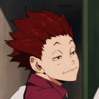 ๐ญ 1e447276 Tendo Satori Haikyuu!! anime, haikyuu, tendo satori, volleybal telegram sticker