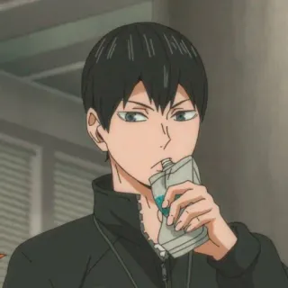 ๐ญ 34d8c6b3 Tobio Kageyama Haikyuu!! anime, haikyuu, tobio kageyama, volleyball, sports anime telegram sticker