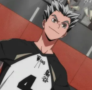 ๐ 620a3c6e Bokuto Koutaro Haikyuu!! anime, haikyuu, bokuto, volleyball, sports telegram sticker