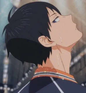 ๐ญ a6cd31bb Kageyama Haikyuu!! anime, haikyuu, kageyama, sports, volleyball telegram sticker