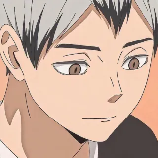๐ญ ee8c141d Koushi Sugawara Haikyuu!! anime, haikyuu, koushi sugawara, sugawara, manga, karasuno telegram sticker