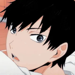 ๐ญ fae7e194 anime, manga, boy, character, illustration telegram sticker