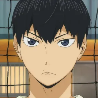 🏐 c1637f63 Tobio Kageyama Haikyuu!! Anime, Personaje, Kageyama, Haikyuu, Colocador, Voleibol telegram sticker