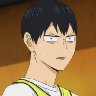 Haikyuu Meme (2) by @anime_stickersidn whatsapp stickers