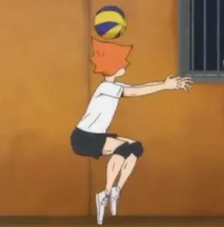 Haikyuu Meme (2) by @anime_stickersidn whatsapp stickers