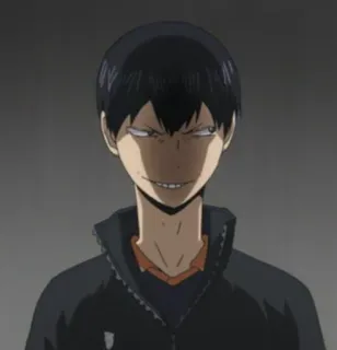 Haikyuu Meme (2) by @anime_stickersidn telegram stickers