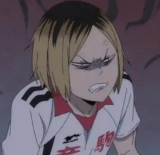 Haikyuu Meme (2) by @anime_stickersidn whatsapp stickers