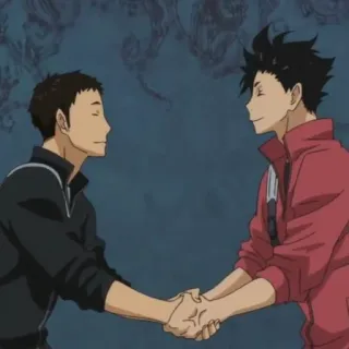 Haikyuu Meme (2) by @anime_stickersidn telegram stickers