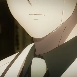 🔪 2405d9ec Anime, Menangis, Sedih, Karakter, Ilustrasi telegram sticker