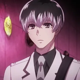 🐾 27e1051a Ken Kaneki Tokyo Ghoul Anime, Manga, Dark Fantasy, Ghoul, Ken Kaneki telegram sticker