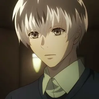 ☁️ 5c8fc1df Ken Kaneki Tokyo Ghoul Anime, Manga, Tokyo Ghoul, Ken Kaneki telegram sticker