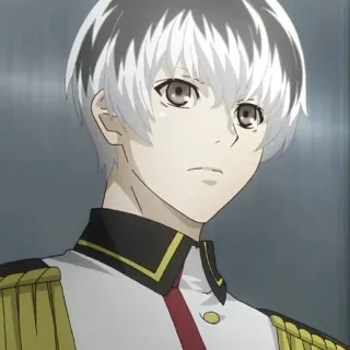 💿 d283e2f1 Arima Kishou Tokyo Ghoul Anime, Karakter, Ilustrasi, Arima Kishou, Tokyo Ghoul telegram sticker