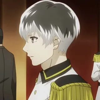 💿 d4915619 Ken Kaneki Tokyo Ghoul Anime, Tokyo Ghoul, Ken Kaneki, Ghoul, Manga, Karakter telegram sticker