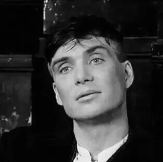 ▪️ 02dd4c18 Thomas Shelby Peaky Blinders 托马斯·谢尔比, 浴血黑帮, 基里安·墨菲, 剧情, 黑帮, 英格兰, 1920年代, 复古 telegram sticker