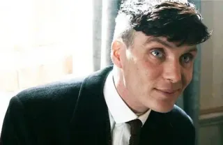 ▪️ 0a9d3114 Tommy Shelby Peaky Blinders 浴血黑帮, 基利安·墨菲, 汤米·谢尔比, 电视剧, 剧情 telegram sticker