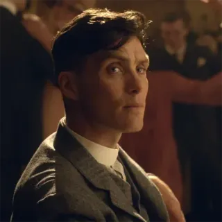 ▪️ def6c161 Thomas Shelby Peaky Blinders 浴血黑帮, 托马斯·谢尔比, 基里安·墨菲, 犯罪, 剧情, 电视剧 telegram sticker