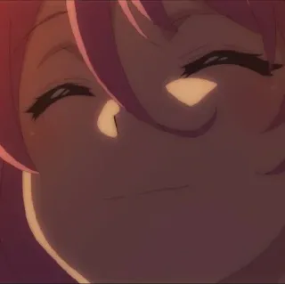 😊 35796dfa anime, personagem, sorrindo, close-up telegram sticker