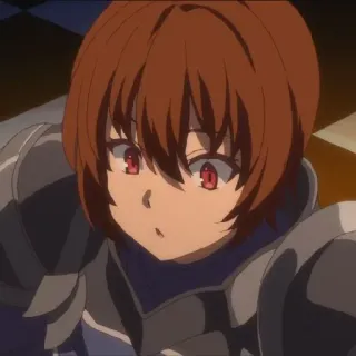 😮 74da4e01 Anime, Armadura, Personagem, Fantasia telegram sticker