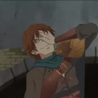 😏 bd6d3d04 Anime, Personagem, Presunçoso, Expressão, Fantasia telegram sticker