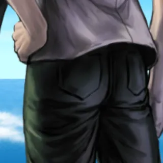 хаджиме хината и изуру by @baklagjan telegram stickers